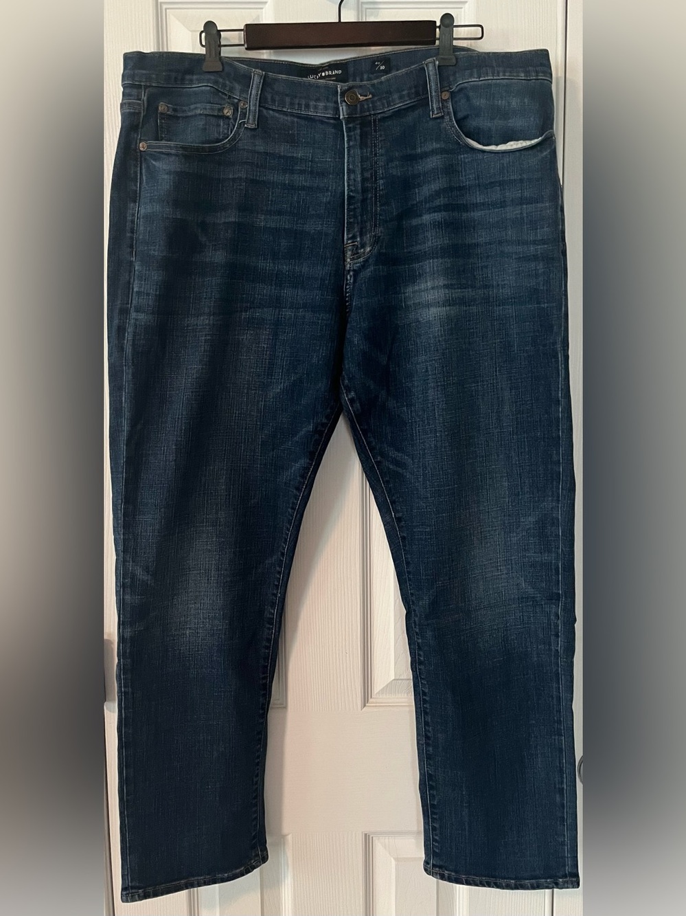 Lucky Brand Dark Blue Slim Straight Jeans